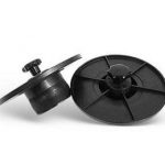 COPPIA DI FLANGE PORTA VINILE ANIMA 2"