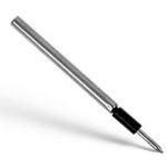 PENNE PUNTA A SFERA NERO CONF 5 PEZZI