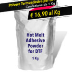 Polvere Termoadesiva per DTF - 1 kg