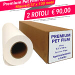 Premium Pet Film for DTF - 2 Rotoli